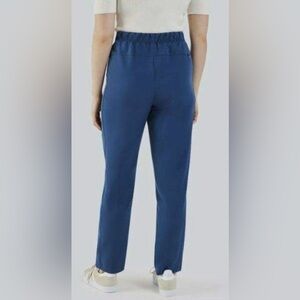 FIG Navy Blue Work, Travel, Everday Trousers, Size XL, Office Chic